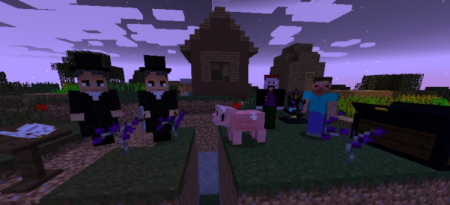  Vampirism  Minecraft 1.17