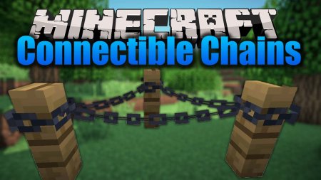  Connectible Chains  Minecraft 1.17