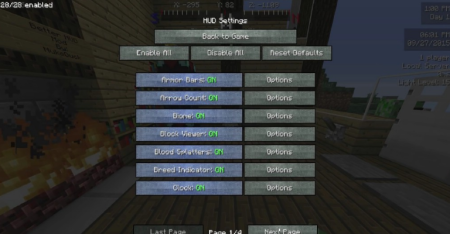  Better HUD  Minecraft 1.12