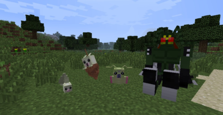  Digimobs  Minecraft 1.15.2