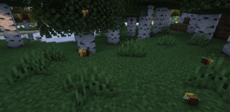  Realistic Bees  Minecraft 1.17
