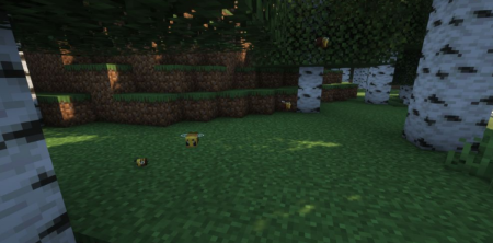  Realistic Bees  Minecraft 1.17