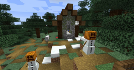  Hostile Villages  Minecraft 1.17