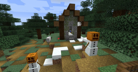  Hostile Villages  Minecraft 1.17.1