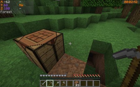  Battys Coordinates Plus  Minecraft 1.16.5