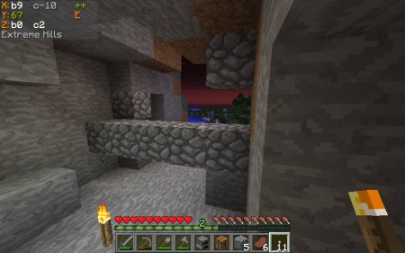  Battys Coordinates Plus  Minecraft 1.16.5