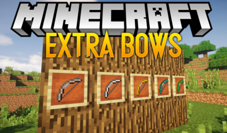  Extra Bows  Minecraft 1.14.4