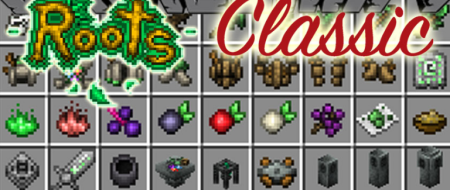  Roots Classic  Minecraft 1.16.4