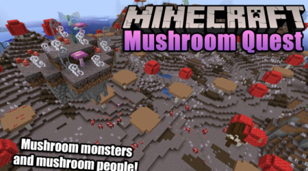  Mushroom Quest  Minecraft 1.12.2