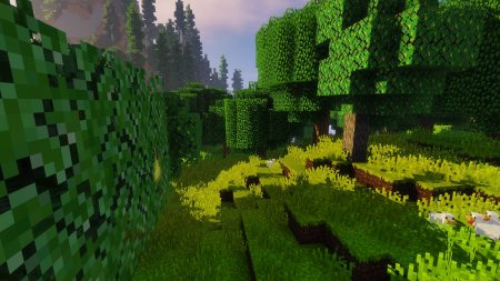  Wild Nature  Minecraft 1.14.4