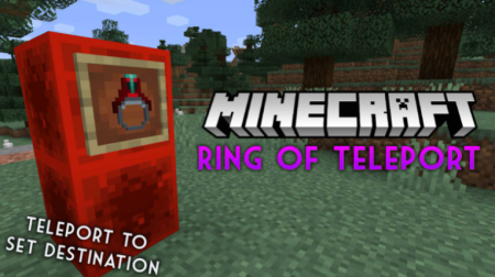  Ring of Teleport  Minecraft 1.16