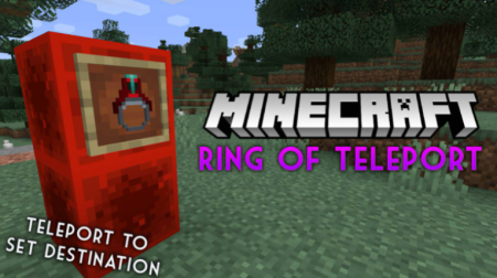  Ring of Teleport  Minecraft 1.17