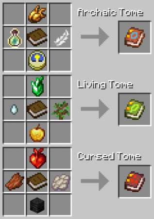  Tomes  Minecraft 1.16.4