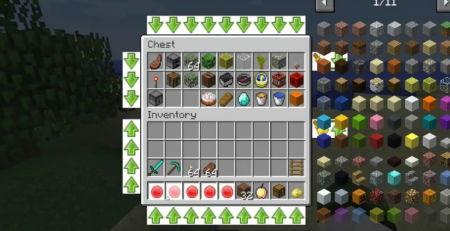  Easier Chests  Minecraft 1.17