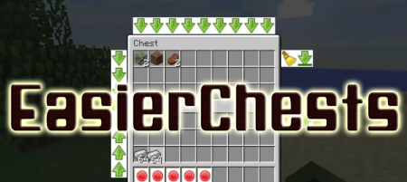  Easier Chests  Minecraft 1.17