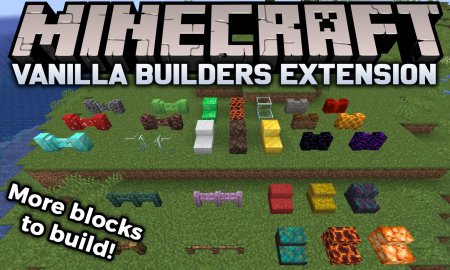  Vanilla Builders Extension  Minecraft 1.15.2