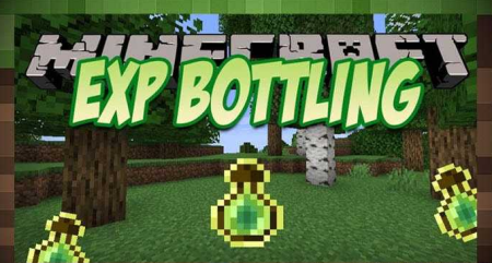  EXP Bottling  Minecraft 1.15.1