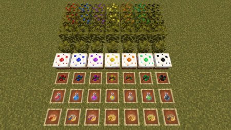  More Berries  Minecraft 1.17