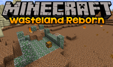  Wasteland Reborn  Minecraft 1.12