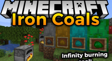  Iron Coals  Minecraft 1.16