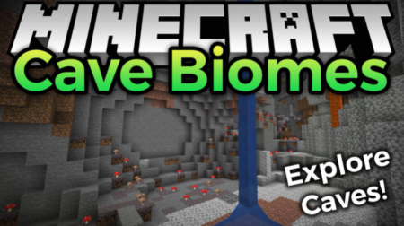  Cave Biomes  Minecraft 1.17