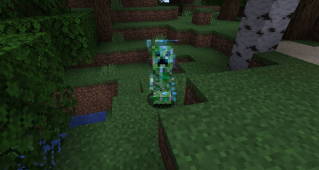  Naturally Charged Creepers  Minecraft 1.17