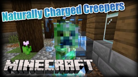  Naturally Charged Creepers  Minecraft 1.17