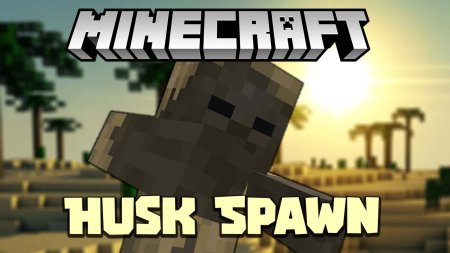  Husk Spawn  Minecraft 1.17