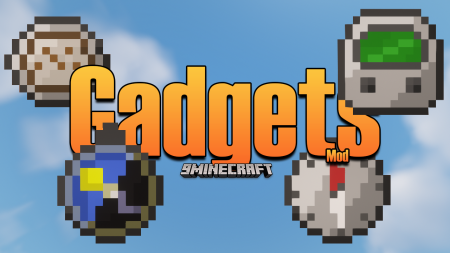  Gadgets  Minecraft 1.16.5