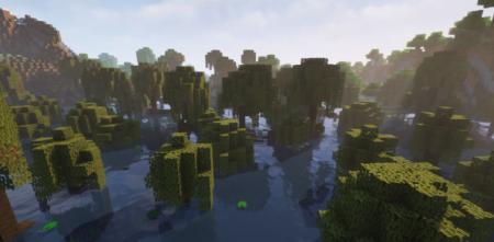  Mangrove Swamp Backport  Minecraft 1.16.4