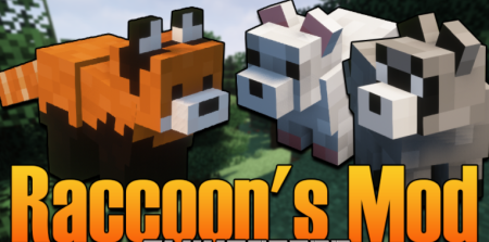  Raccoons Mod  Minecraft 1.16.4