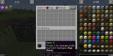  Dank Storage  Minecraft 1.17.1