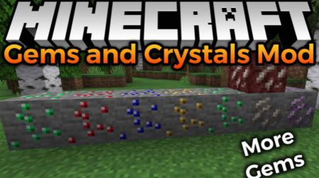  Gems and Crystals  Minecraft 1.17.1