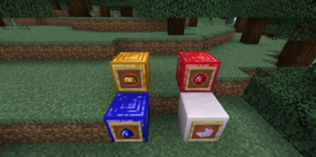  Gems and Crystals  Minecraft 1.17.1