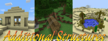  Additional Structures  Minecraft 1.12
