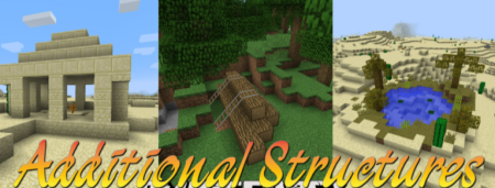  Additional Structures  Minecraft 1.12.2