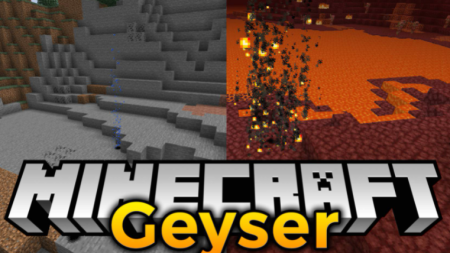  Geyser  Minecraft 1.16.5