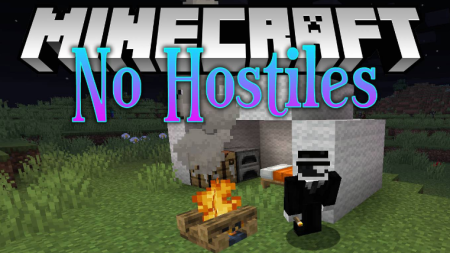  No Hostiles Around Campfire  Minecraft 1.16