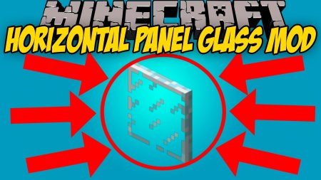  Horizontal Glass Panes  Minecraft 1.17.1