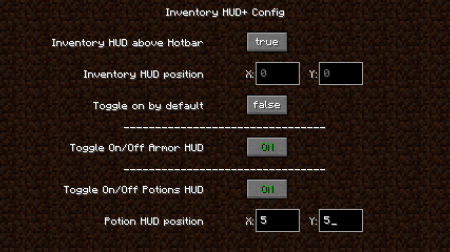  Inventory HUD Plus  Minecraft 1.16