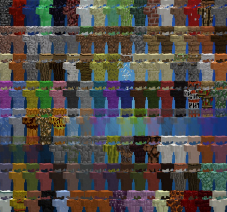  Block Armor  Minecraft 1.17