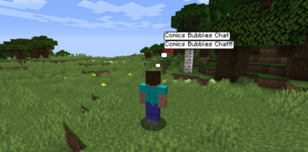  Comics Bubbles Chat  Minecraft 1.17