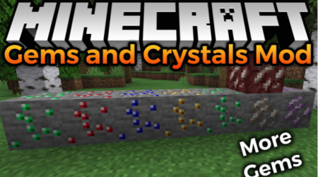  Gems and Crystals  Minecraft 1.16