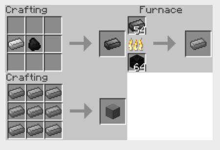  Simple Steel  Minecraft 1.13.2