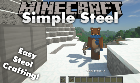  Simple Steel  Minecraft 1.13.2