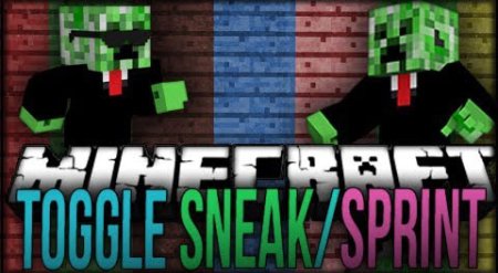  Toggle Sneak - Sprint  Minecraft 1.12.1