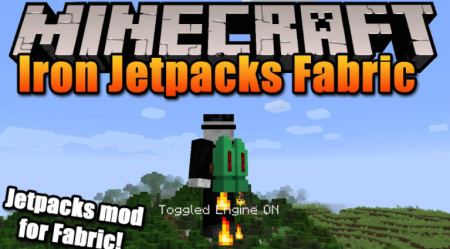  Iron Jetpacks Fabric  Minecraft 1.16.5