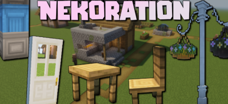  Nekoration  Minecraft 1.16.1