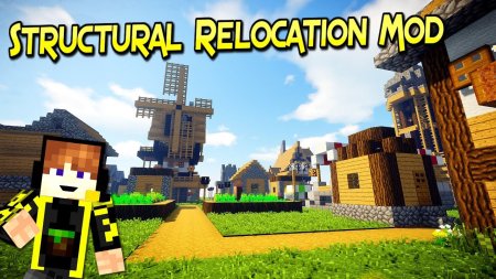  Structural Relocation  Minecraft 1.12