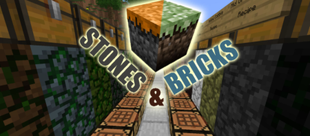  Stones and Bricks  Minecraft 1.12.2